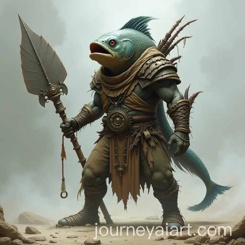 FishLike-Humanoid-Barbarian-Warrior-in-a-Fierce-Pose