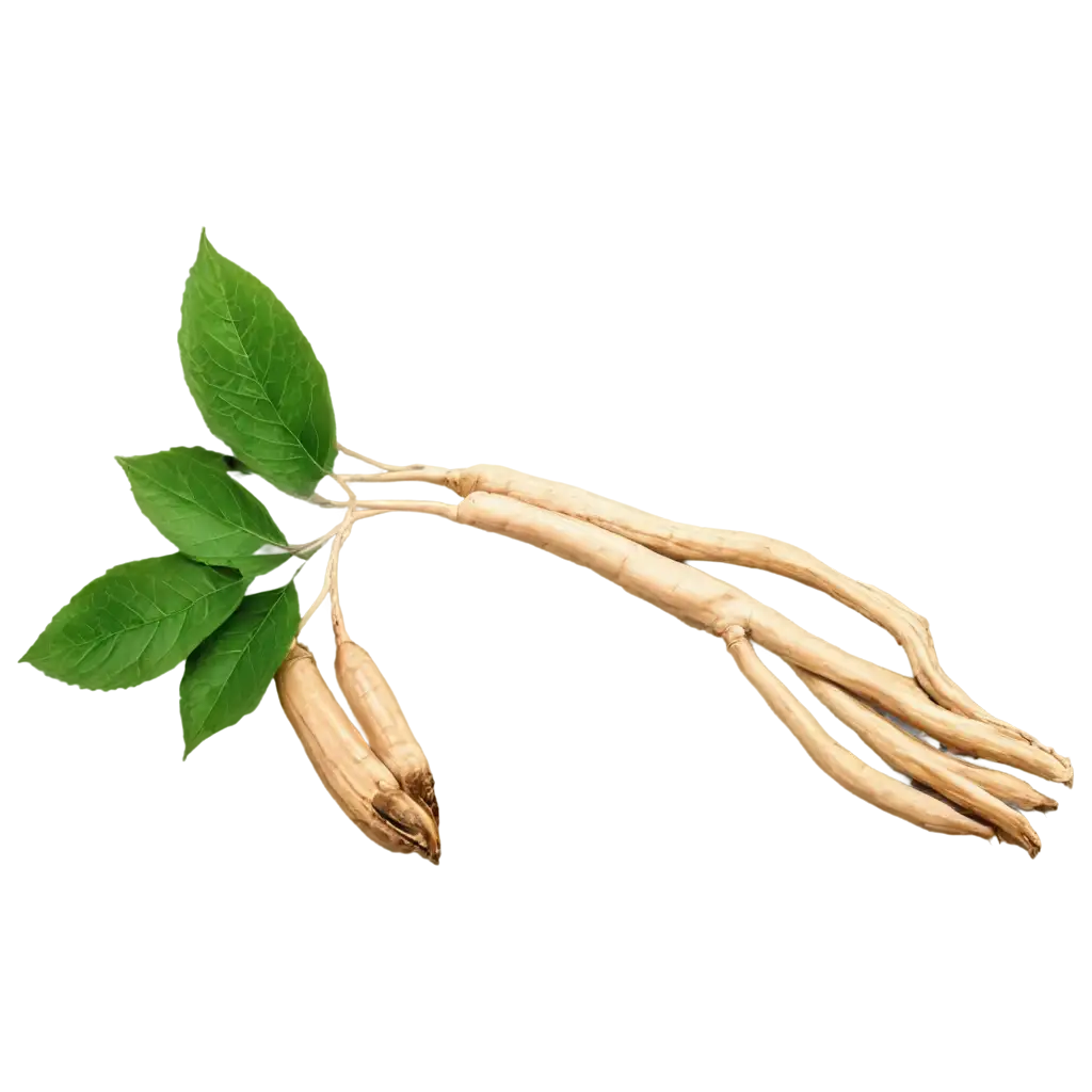 Exquisite-Ginseng-PNG-Image-Capturing-the-Essence-of-Natural-Vitality