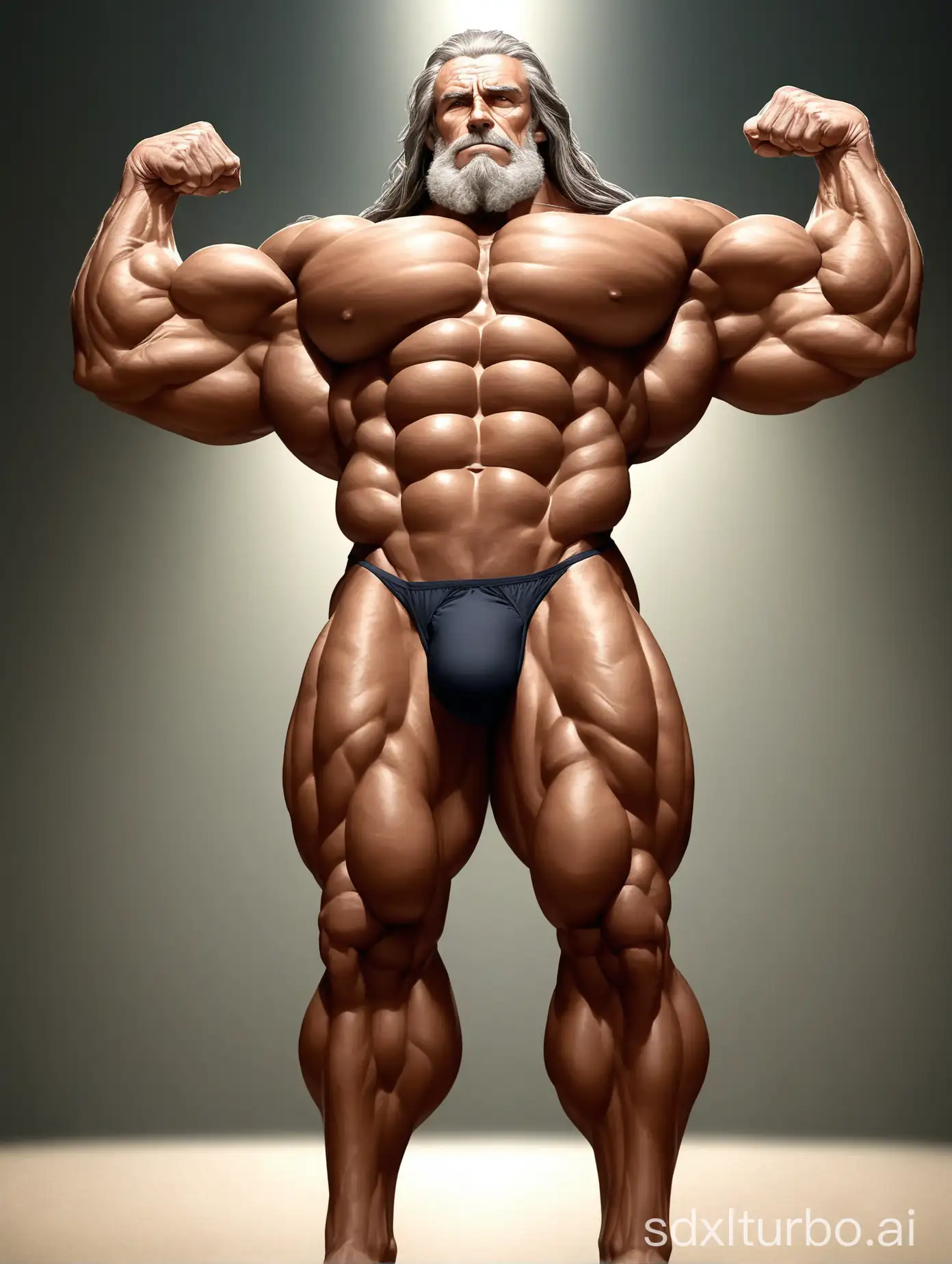 Imposing-Elderly-Giant-Showcasing-Muscular-Physique