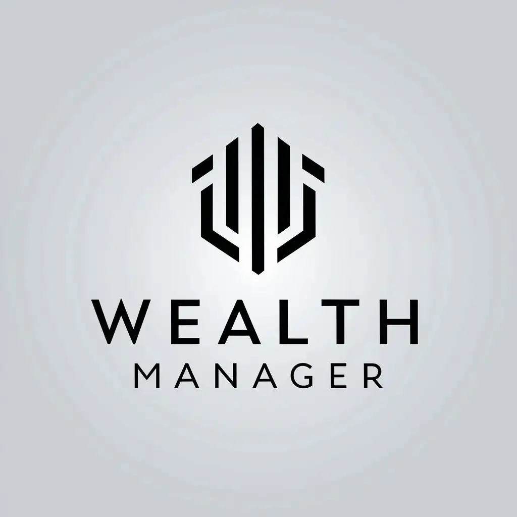 LOGO-Design-for-Wealth-Manager-Minimalistic-Finance-Symbol-in-Vector-Style