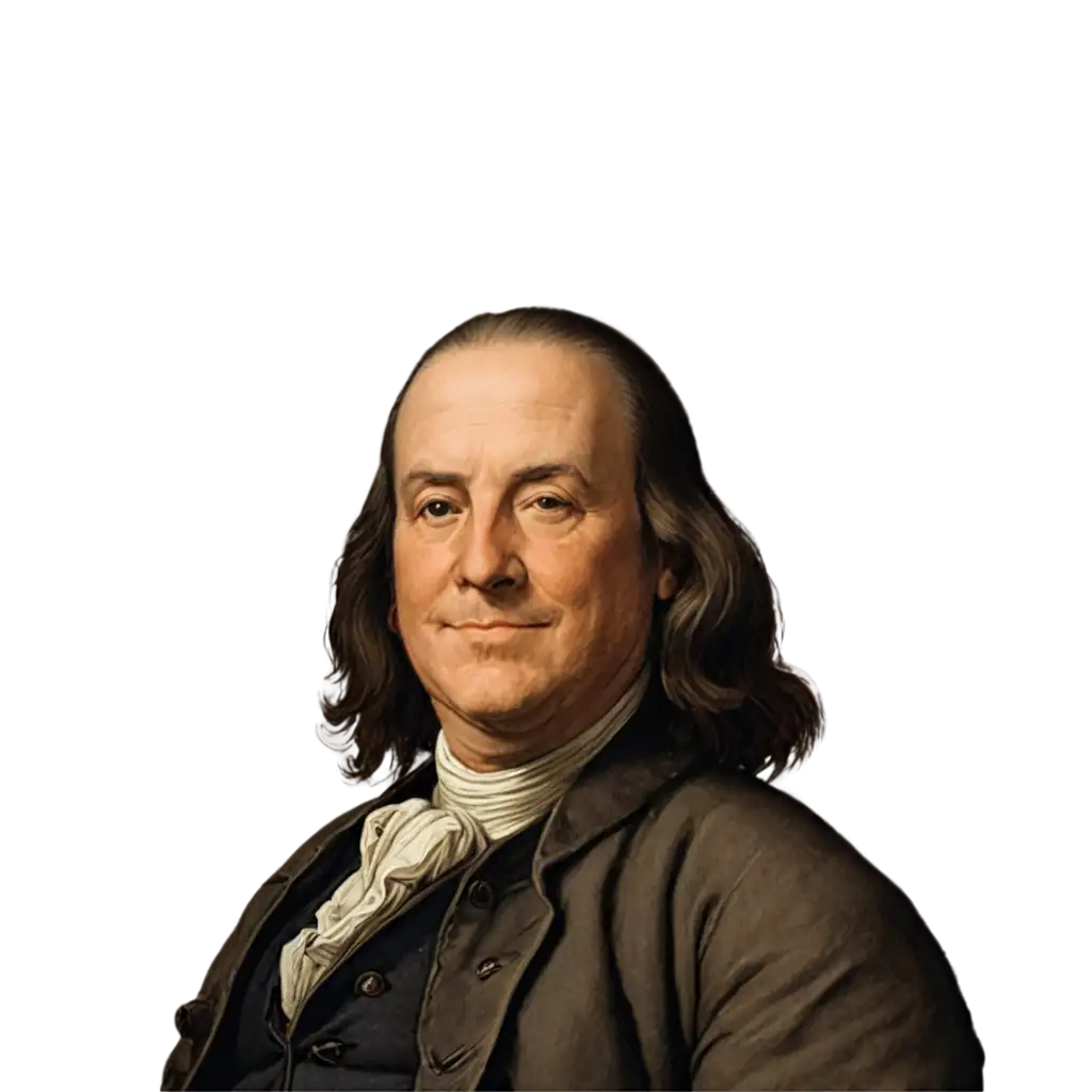 Benjamin-Franklin-PNG-Image-Revolutionary-Statesman-and-Founding-Father-in-HighQuality-Format