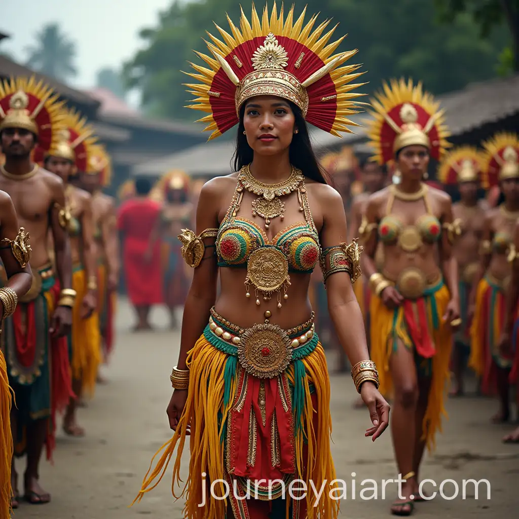 Traditional-Filipino-Costume-Displayed-in-Full-Detail
