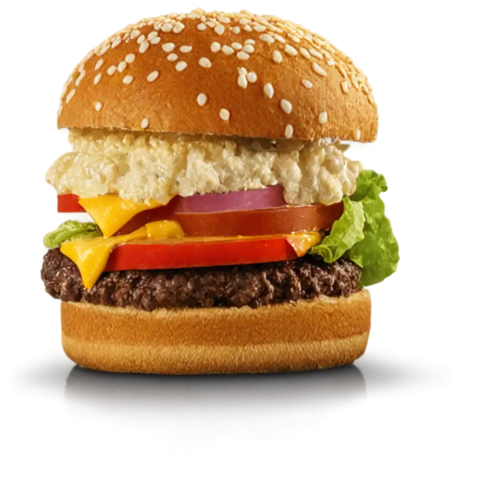 HighQuality-PNG-Burger-Image-for-Digital-Design-and-Branding