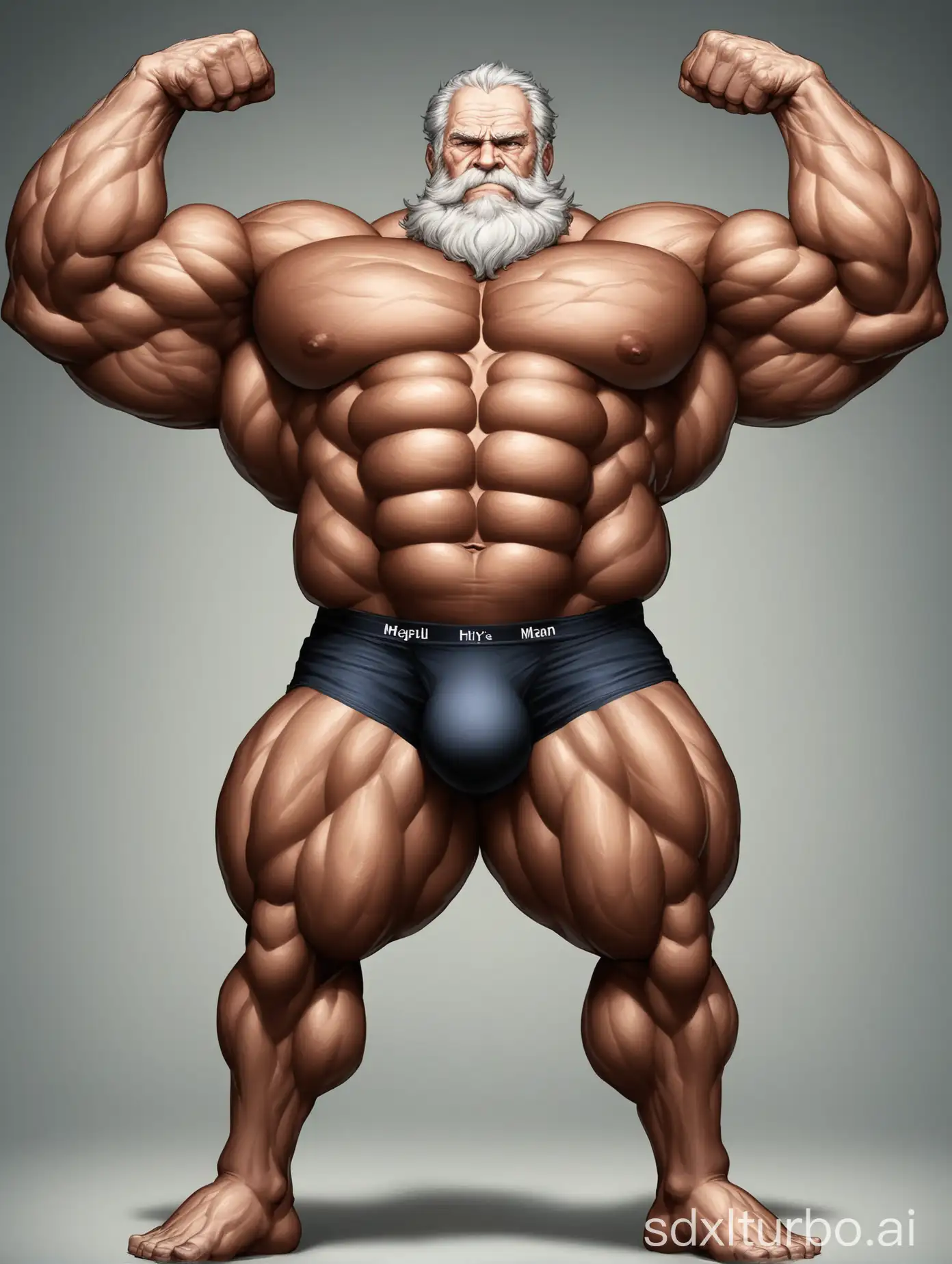 Giant-Elderly-Man-Showing-Massive-Muscles-in-Underwear