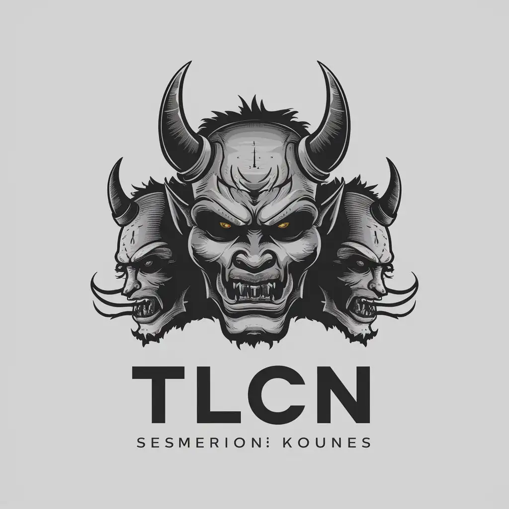 Logo-Design-for-TLCN-Dark-Demons-Symbol-on-a-Clear-Background