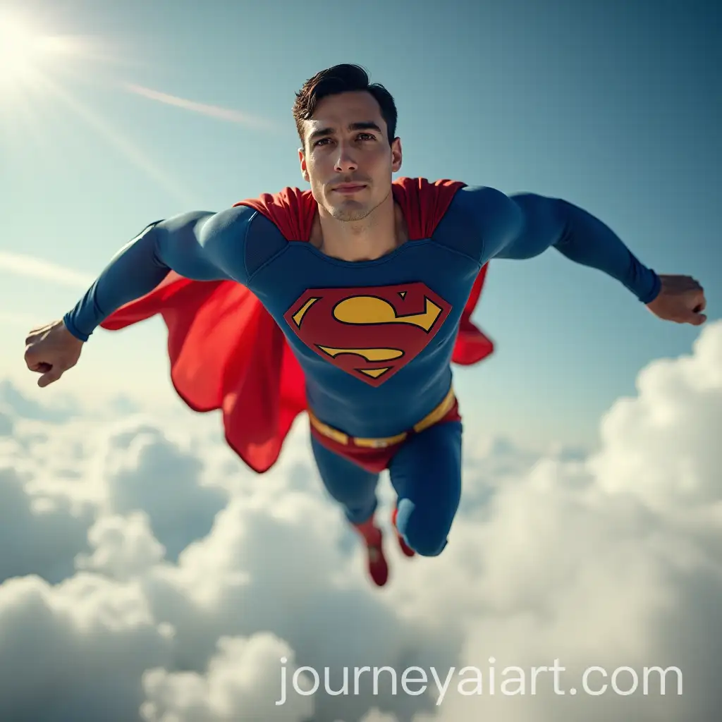 Superman-Flying-in-a-Dynamic-Action-Pose