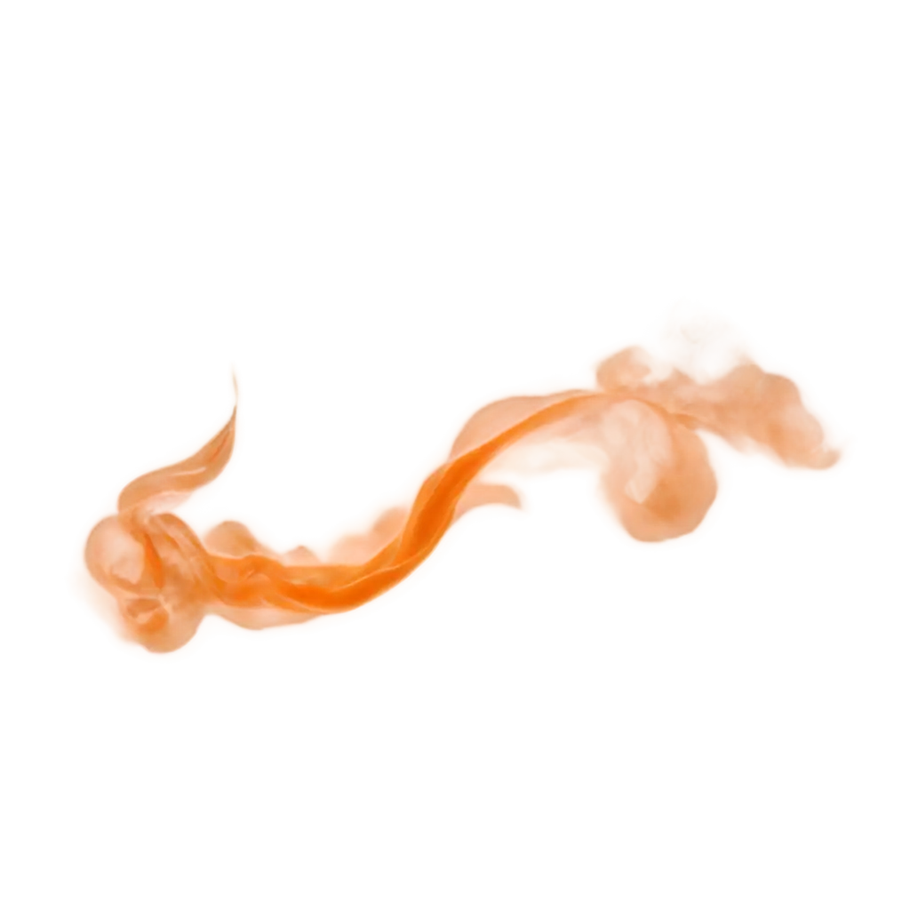 Create-Stunning-PNG-Image-of-Orange-Smoke-with-Gradual-Dissipation