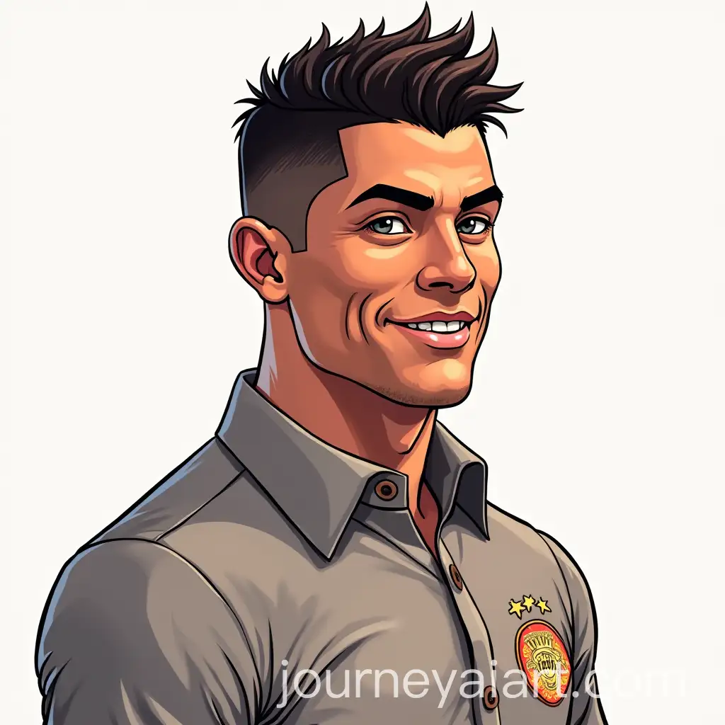 Drawing-of-Cristiano-RonaldoAI-Image-Prompt-Expansion-in-Artistic-Style