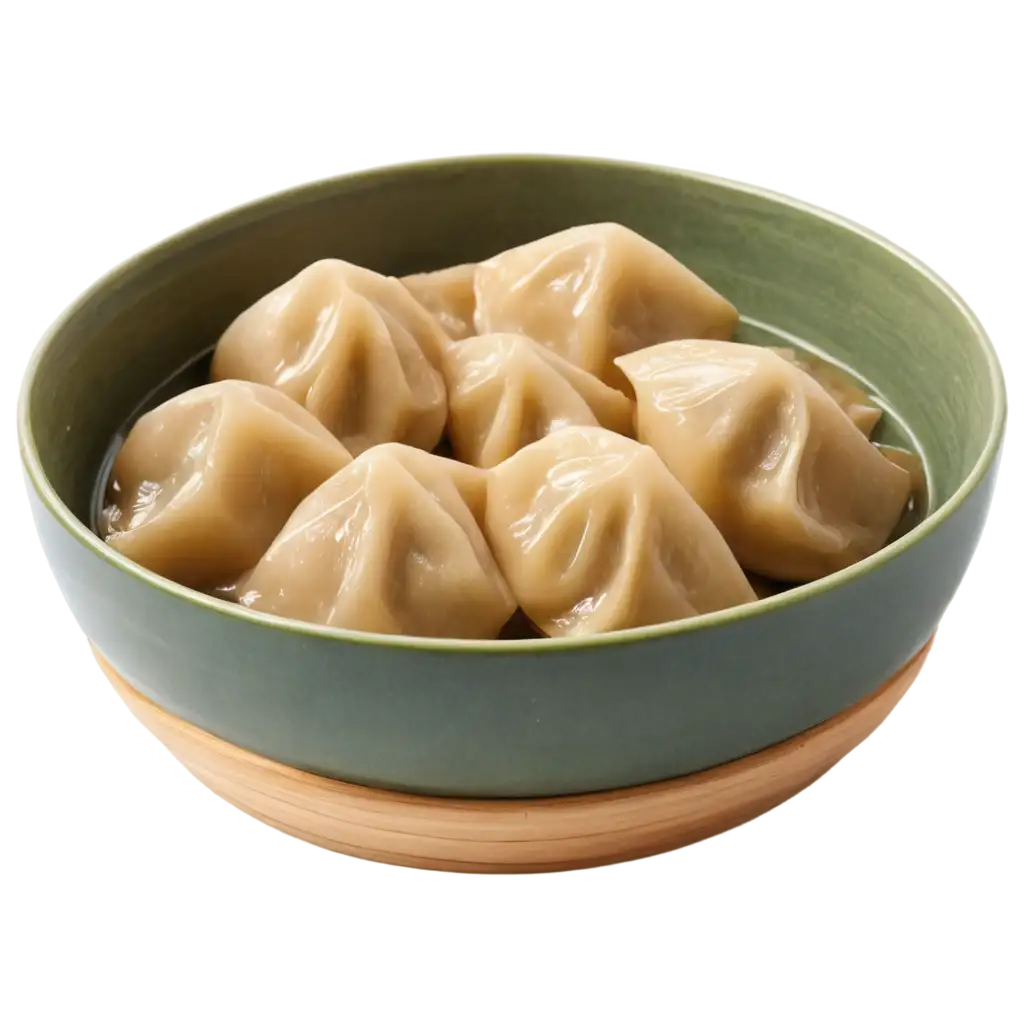 A-Bowl-of-Bamboo-with-Dumplings-Inside-HighQuality-PNG-Image-for-Food-and-Culinary-Themes