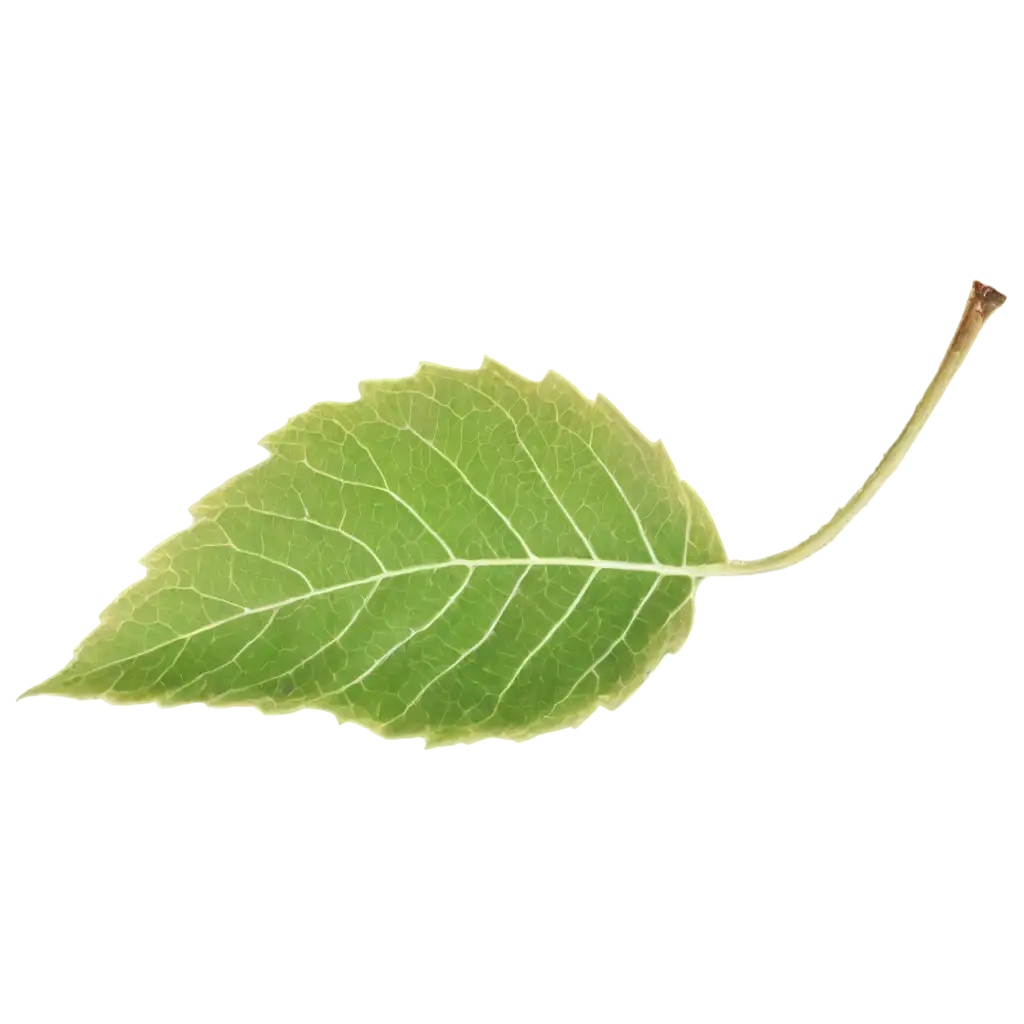 EcoFriendly-PNG-Image-of-a-Leaf-Enhance-Your-Green-Branding-Efforts