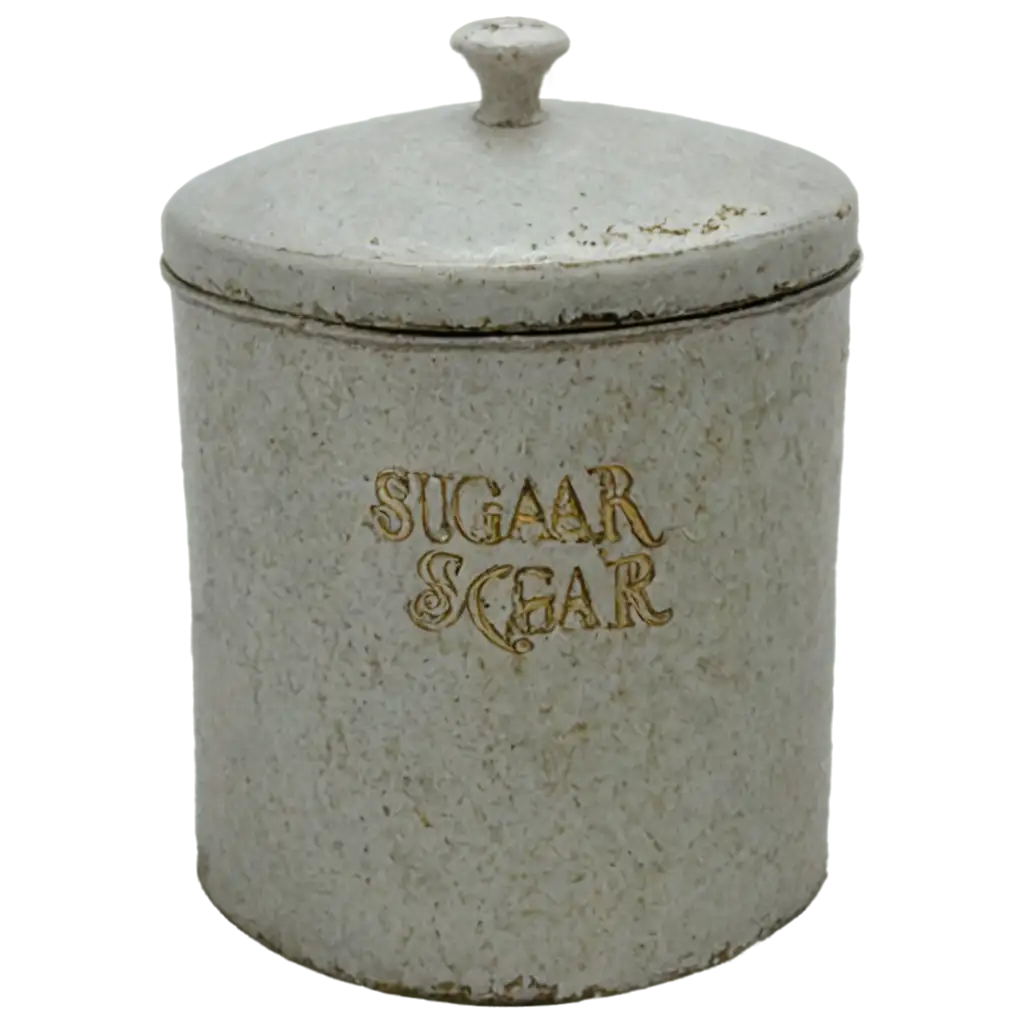 vintage sugar container