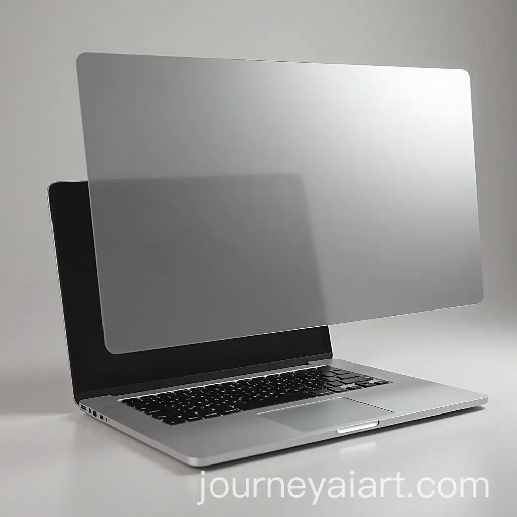 Realistic-Photo-of-Magnetic-Privacy-Screen-for-MacBook-or-Laptop