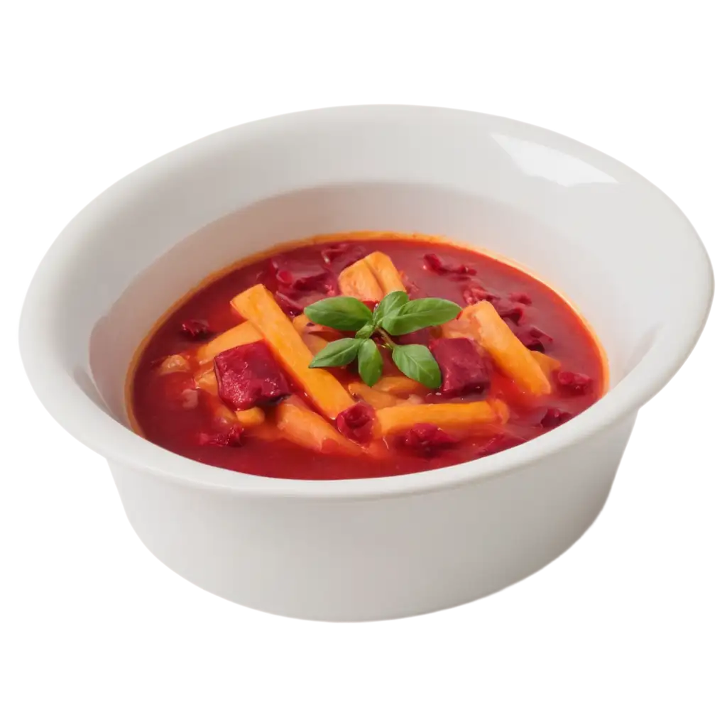 HighQuality-PNG-Image-of-Russian-Borsch-Soup-in-a-White-Plate-Perfect-for-Culinary-and-Design-Use