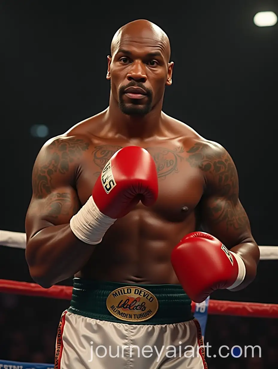 Dynamic-Portrait-of-Mike-Tyson-in-Action