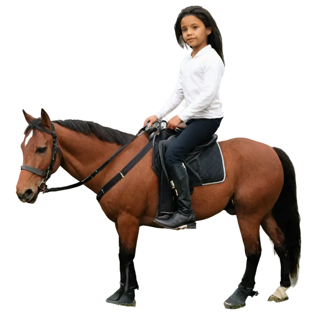 Child-Riding-Horse-PNG-Creative-Image-Generation-for-Online-Presence