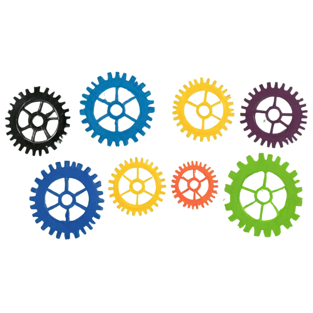Colors gears