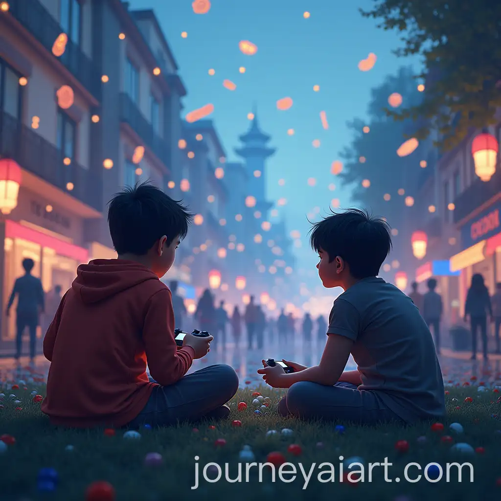 Youth-Playing-in-a-Digital-Gaming-World-Outdoors