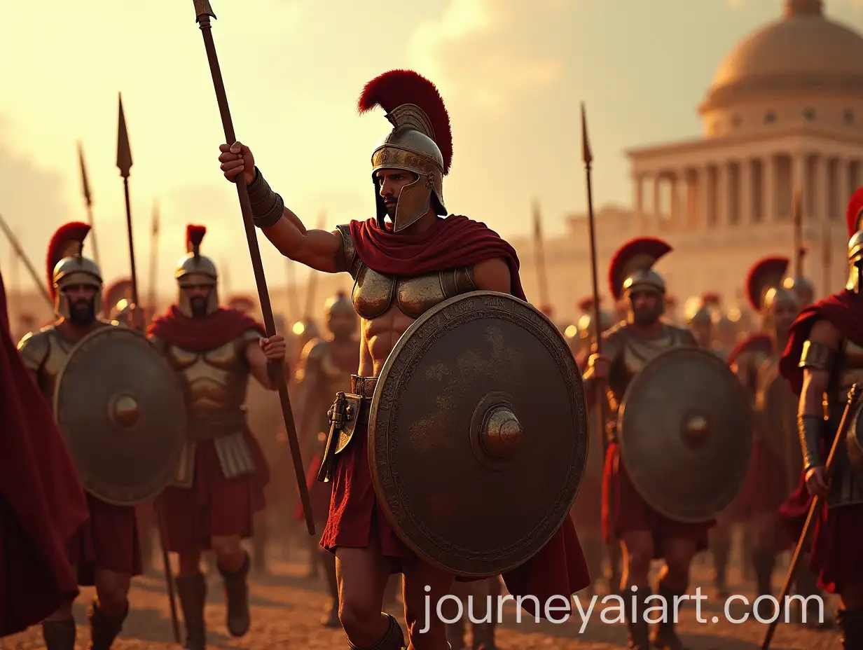 Ancient-Battle-Between-300-Spartans-and-Greek-Allies-Against-the-Persian-Empire