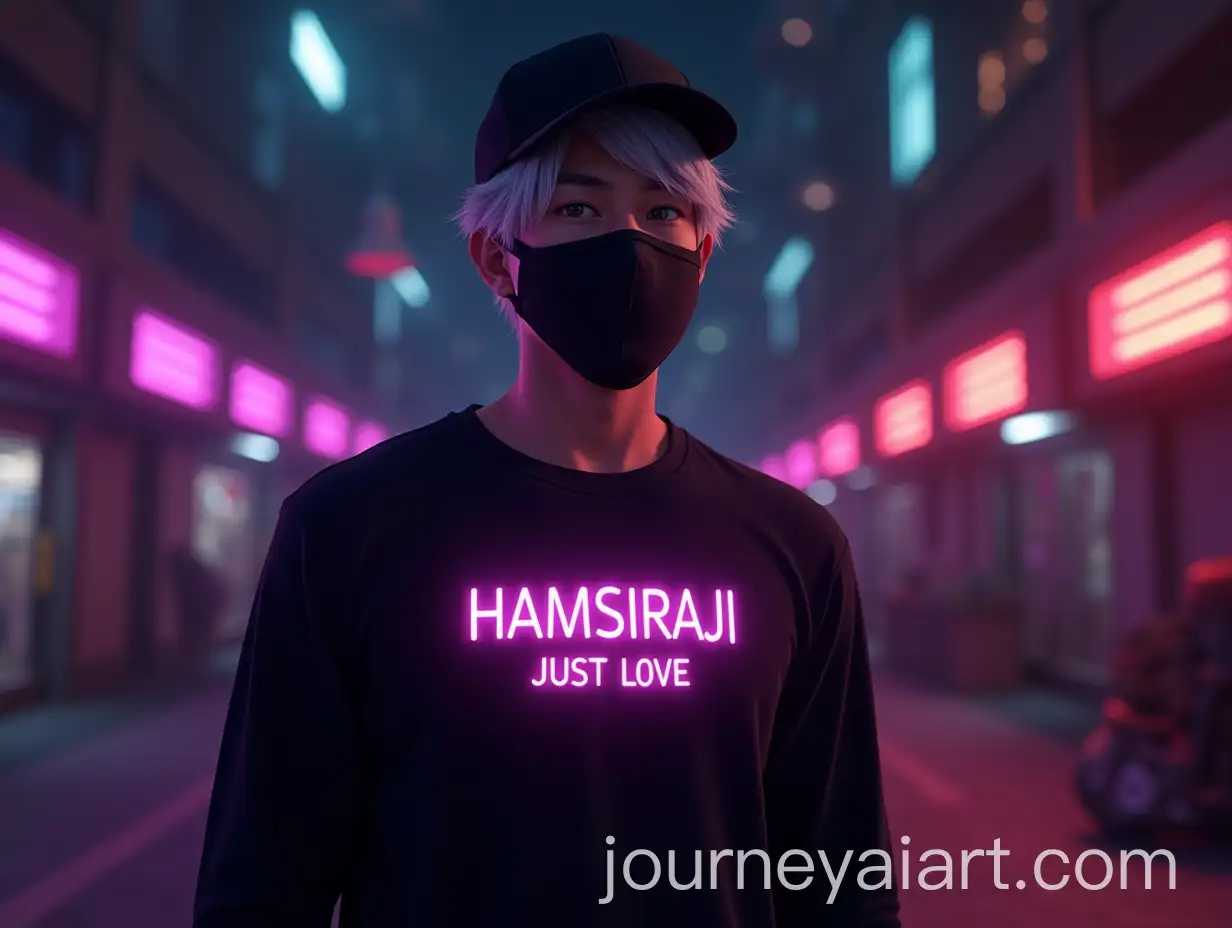 Man-in-Futuristic-Setting-Wearing-HAMSIRAJI-Shirt