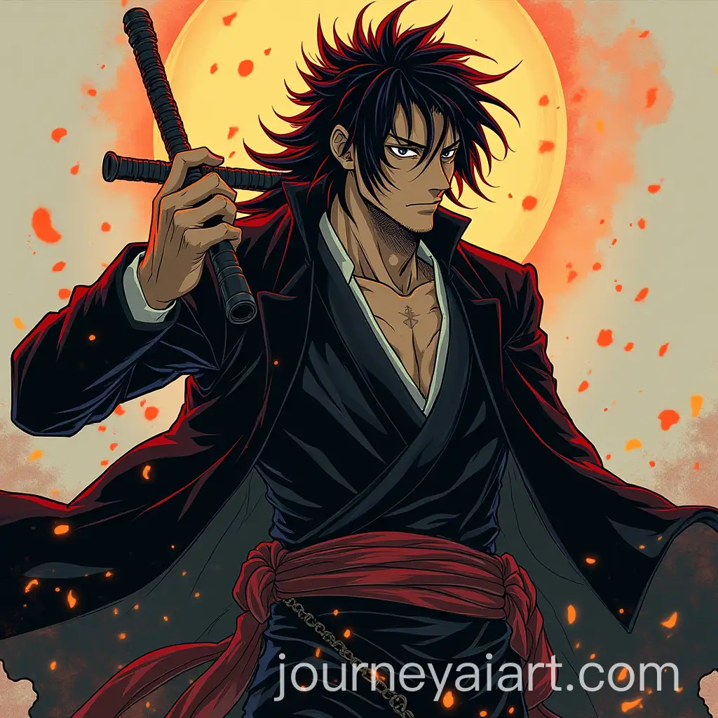 CoolLooking-Zaraki-Kenpachi-Artwork