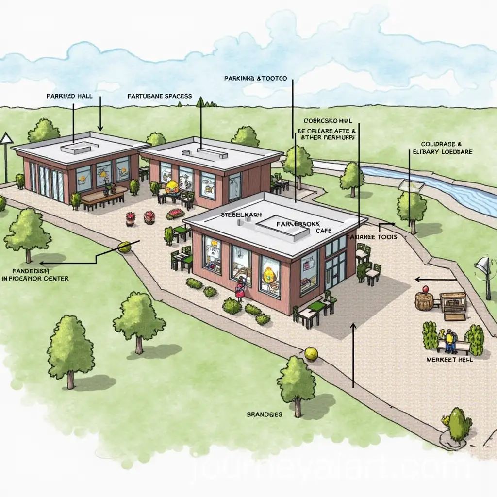 Community-Exhibition-and-Workshop-Area-Design-for-Visitor-Engagement