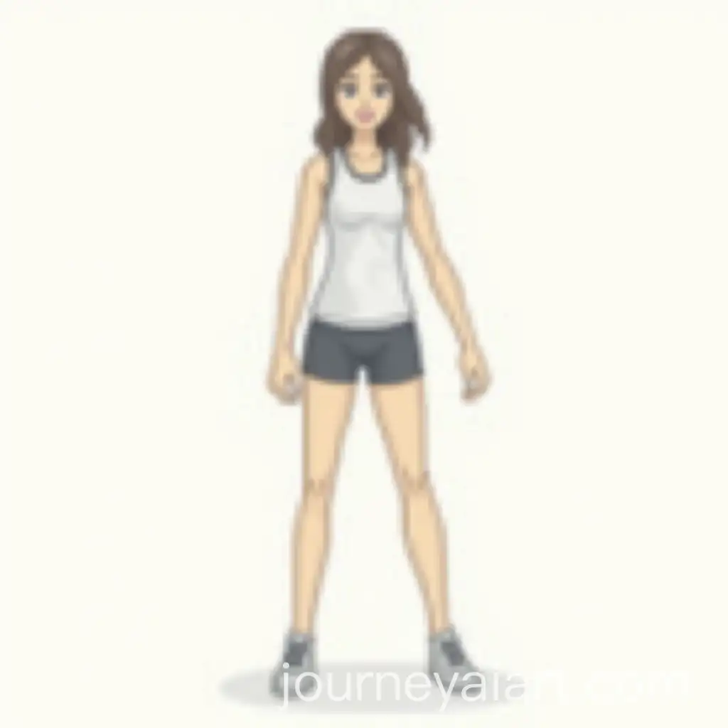 Proposed-Female-Athletic-Clothing-Outline-Flat-Drawing