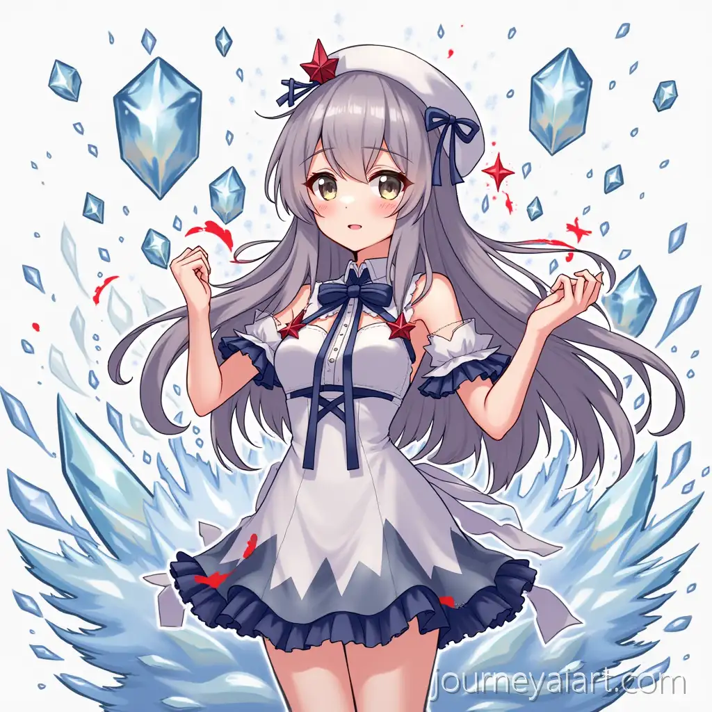 Anime-Gacha-Game-CharacterAI-Art-Prompt-Expansion-with-Red-Blood-and-Ice-Manipulation