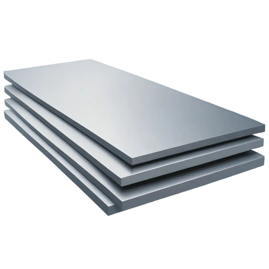 Isometric-Steel-Sheets-PNG-Image-HighResolution-for-3D-Design-and-Engineering-Projects