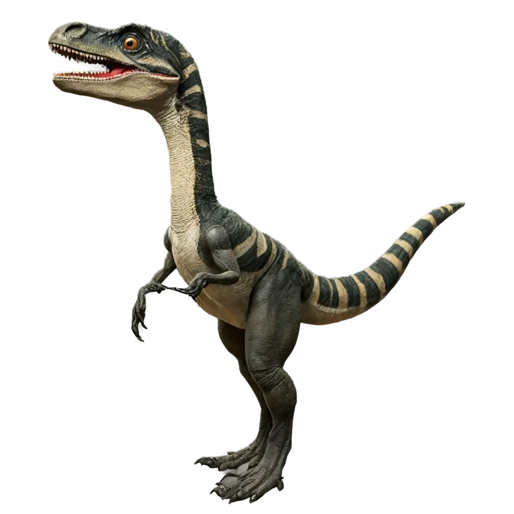 Velociraptor-Dinosaur-PNG-Image-Ferocious-Prehistoric-Creature-Rendered-in-High-Quality