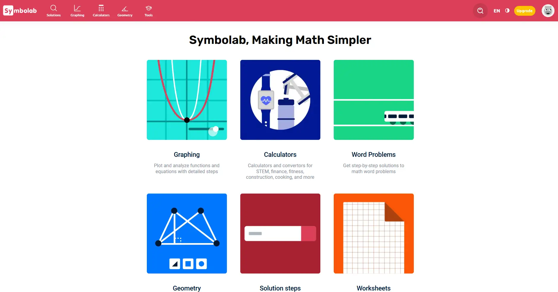 AI-powered math solver providing step-by-step solutions for all levels.