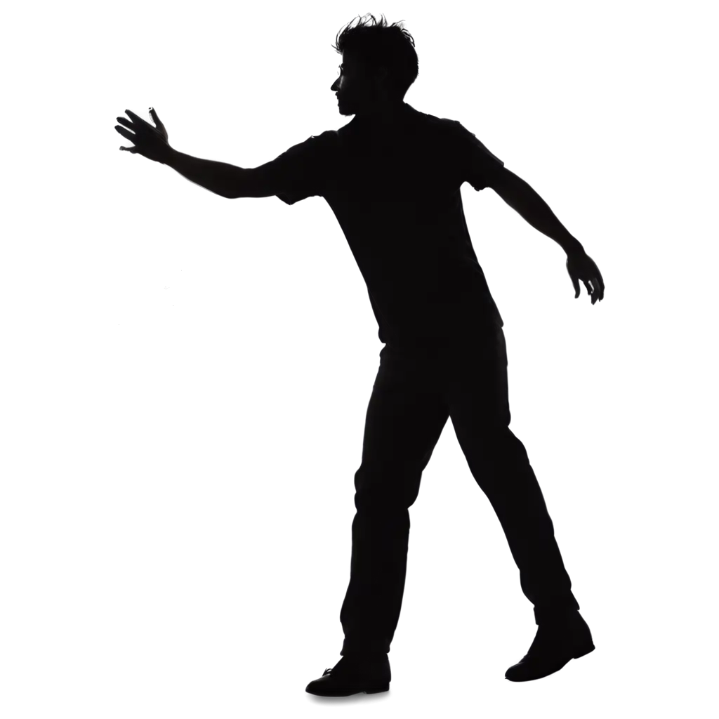 Throwing-Bowling-Ball-Silhouette-PNG-HighQuality-Transparent-Image-for-Versatile-Use