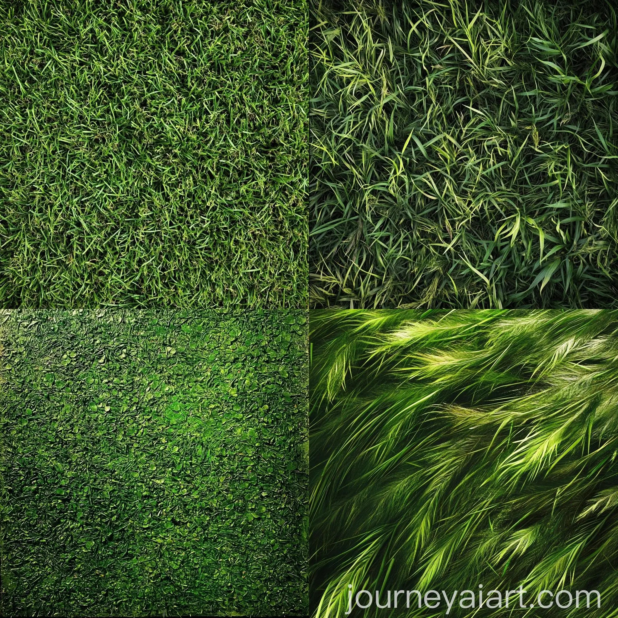 Grassy-Texture-Pattern-in-Square-Aspect-Ratio