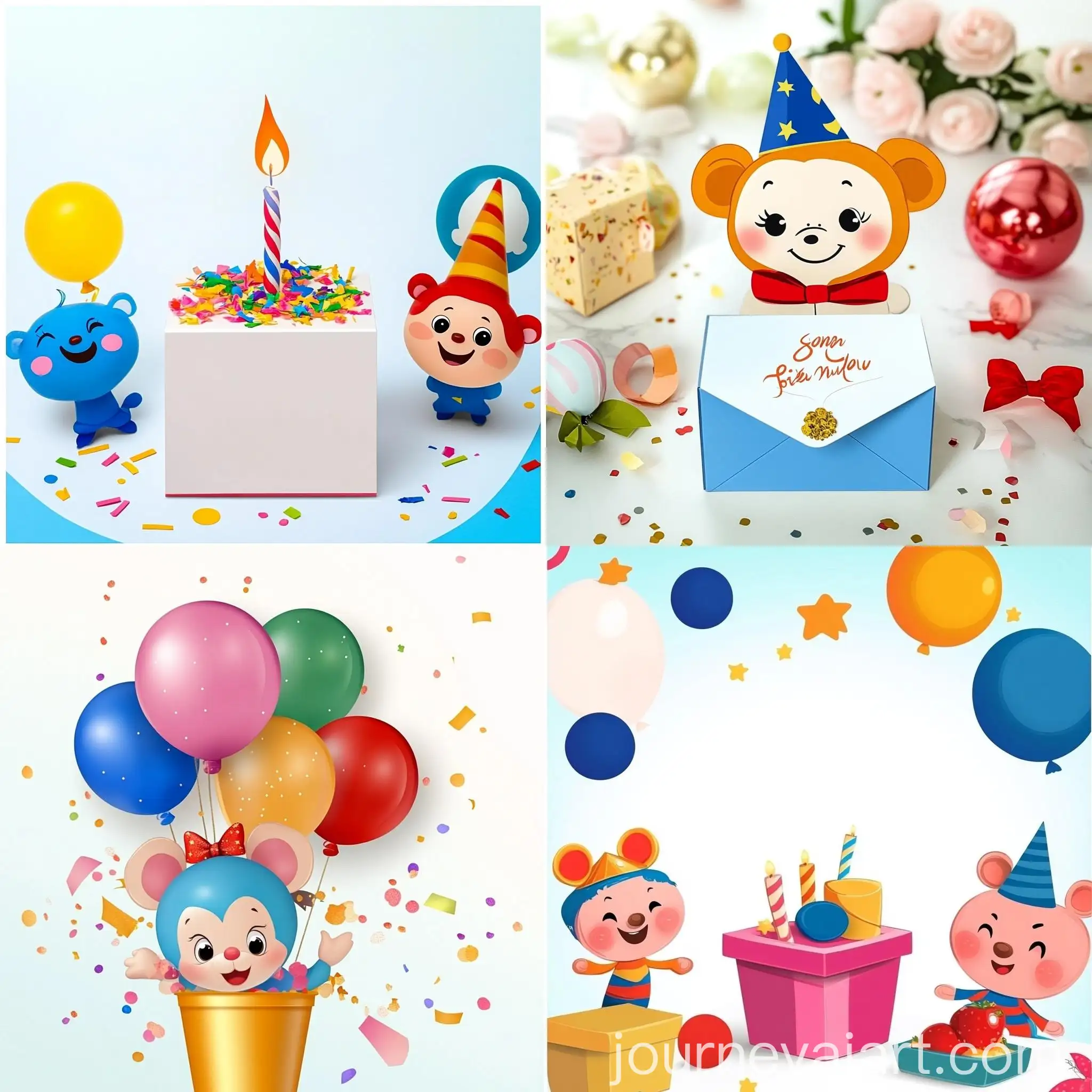 Colorful-Birthday-Party-Invitation-with-Balloons-and-Cake