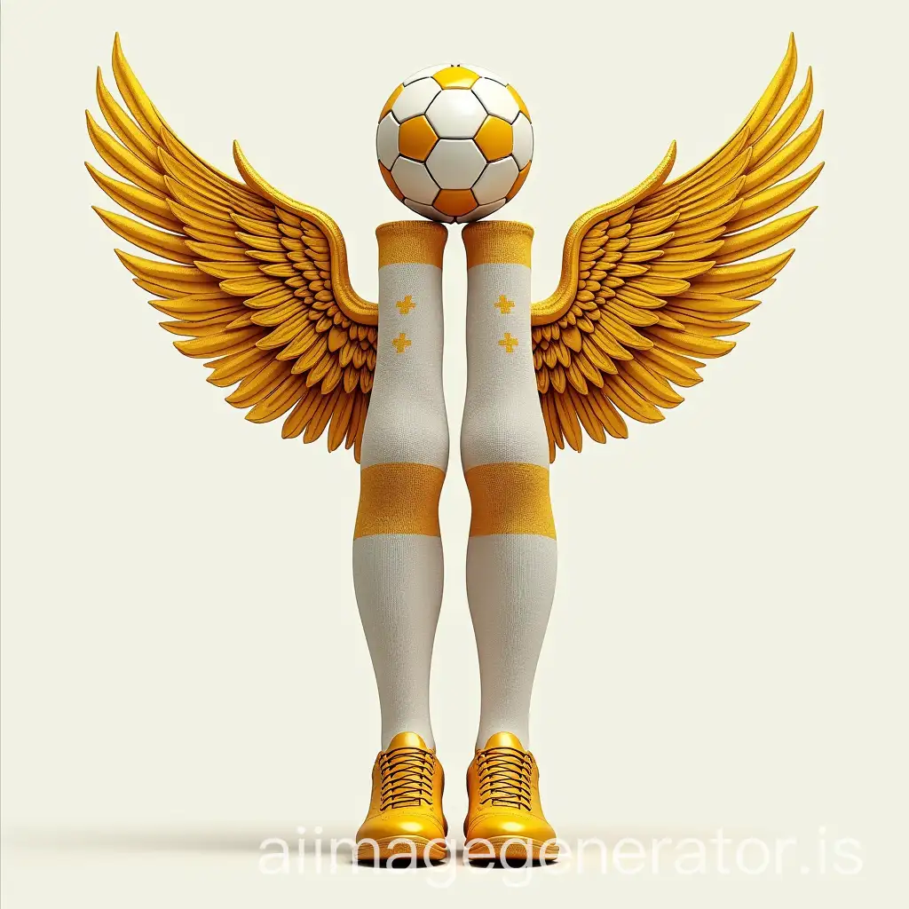 Majestic-Golden-Angel-with-Outstretched-Wings-Holding-a-Soccer-Ball