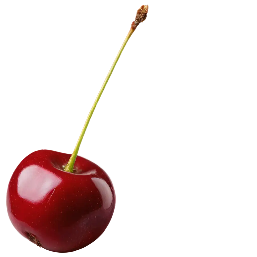 a cherry with full detail