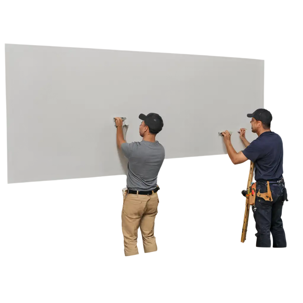 Professional-Team-Installing-Drywall-PNG-Image-Expertly-Crafted-Visual-Representation