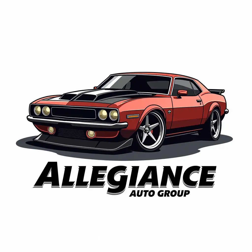 Modern-Muscle-Car-Logo-for-Allegiance-Autogroup-with-Bold-Typography