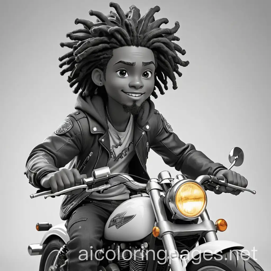 Black-Man-Riding-Streetbike-Style-Motorcycle-Black-and-White-Coloring-Page