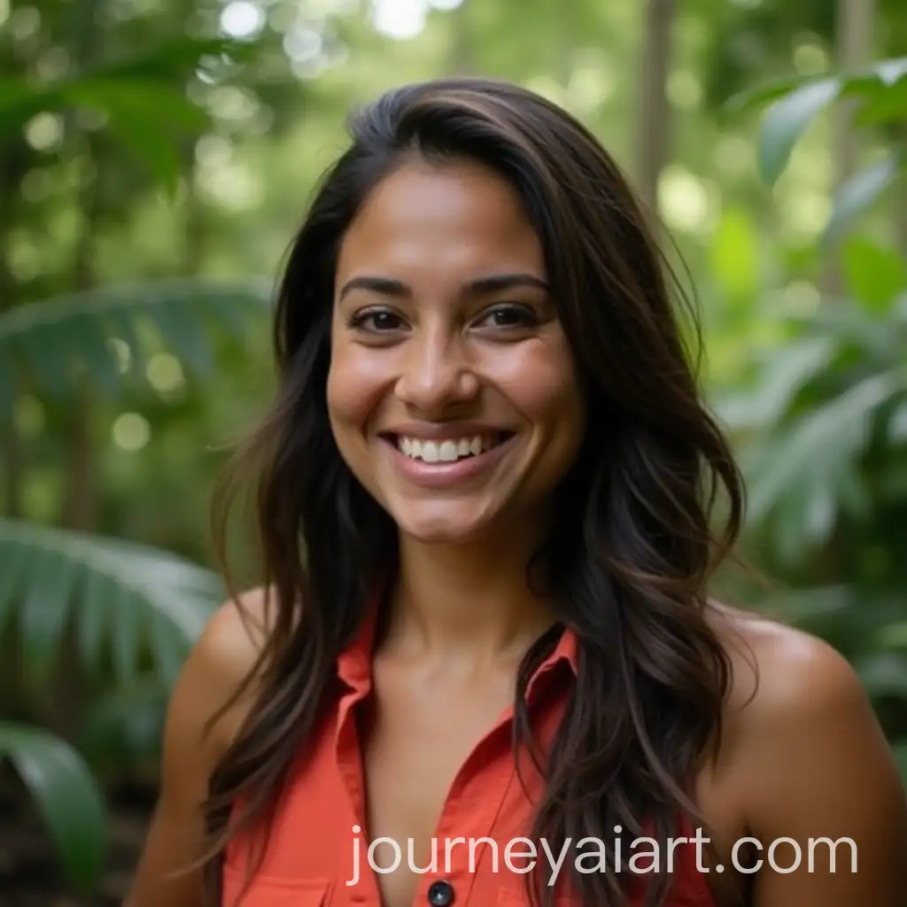 Survivor-Contestant-Angelica-Rodriguez-Promo-Photo-with-Jungle-Background