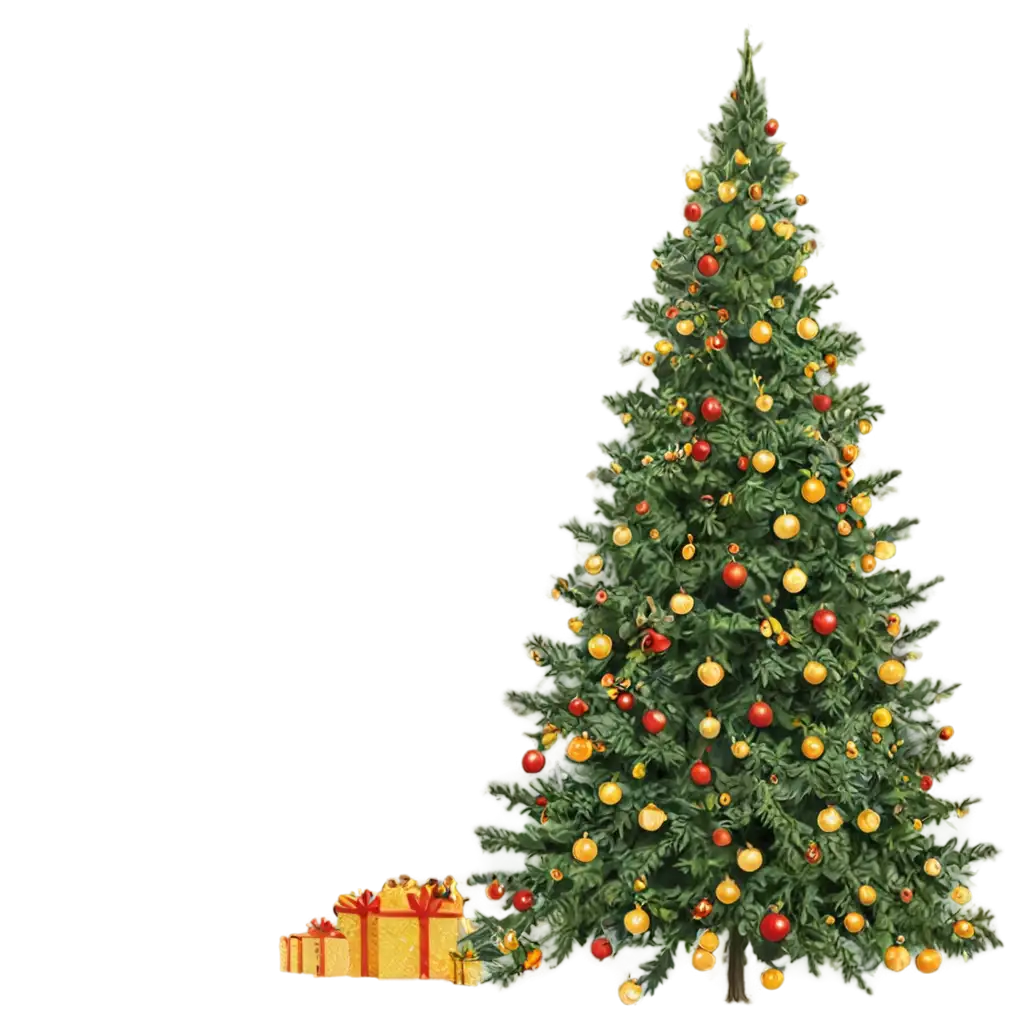 New-Years-Tree-PNG-Image-Perfect-for-Festive-Designs-and-Digital-Creations