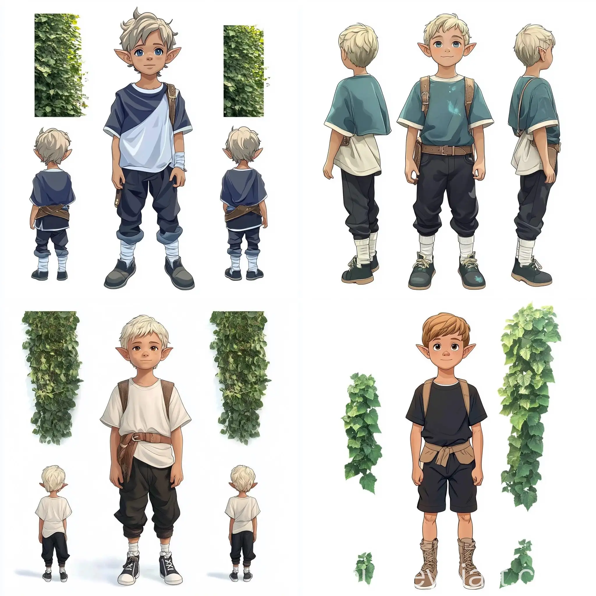 Elf-Boy-Character-Sheet-in-Anime-Style-Studio-Ghibli-Inspired