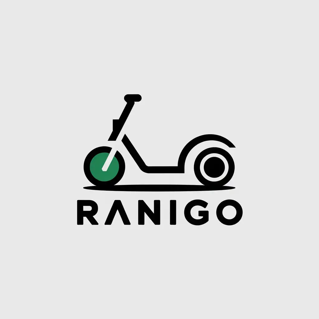 LOGO Design for RaniGo EScooter Bike Theme for Travel Industry