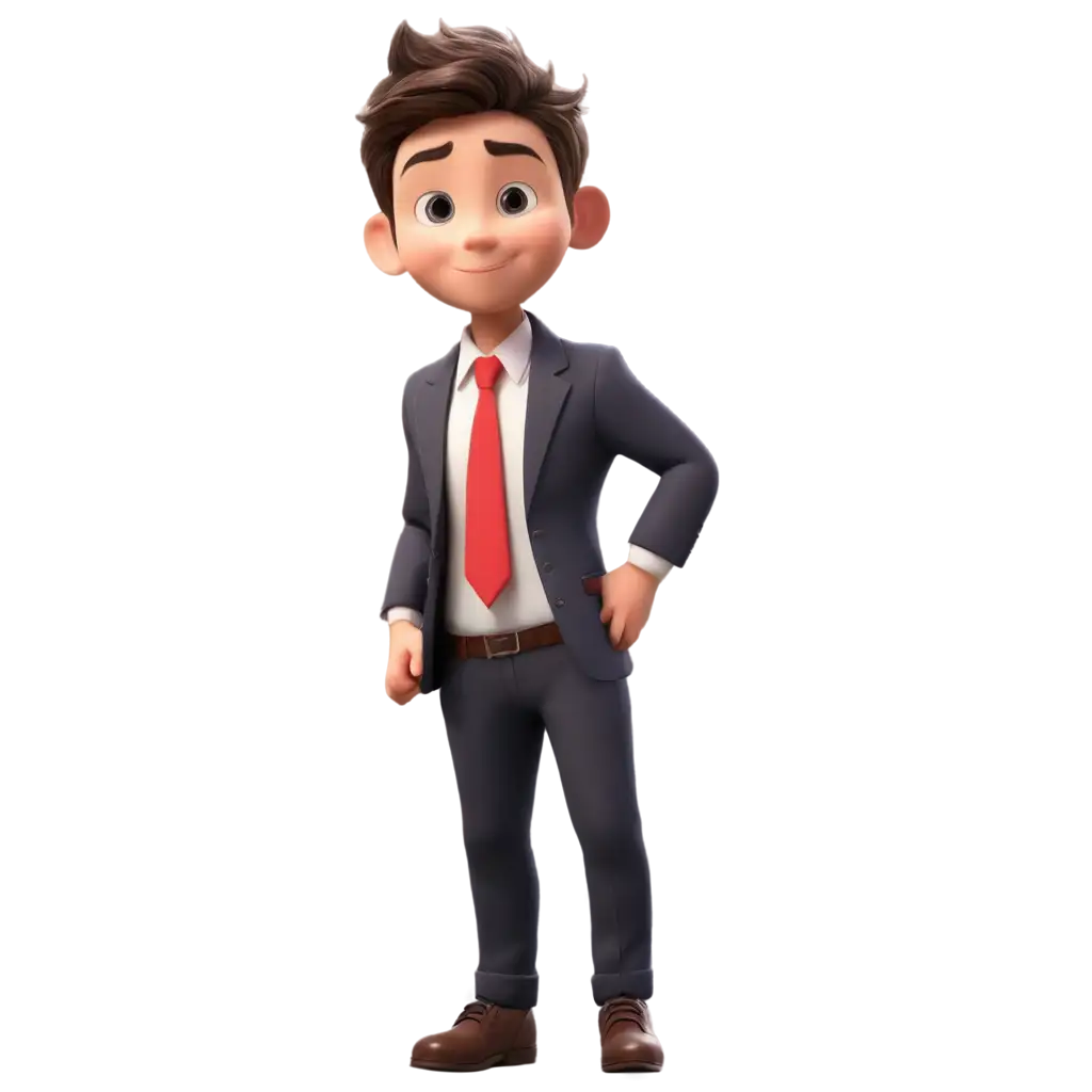 Cute-Animated-Boy-in-Suit-PNG-Adorable-Illustration-for-Versatile-Online-Use