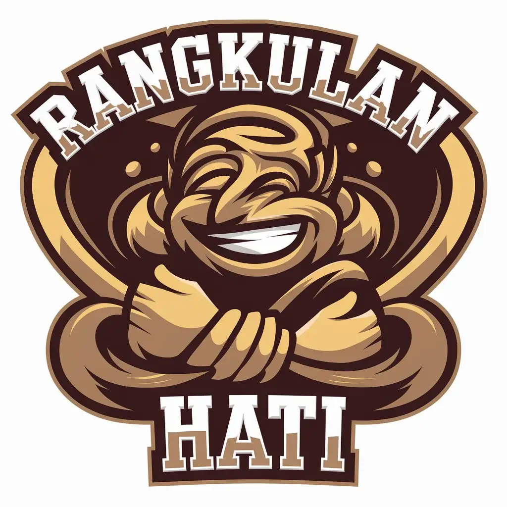 LOGO-Design-for-Rangkulan-Hati-Warm-Embrace-and-Smile-with-TV-Industry-Appeal