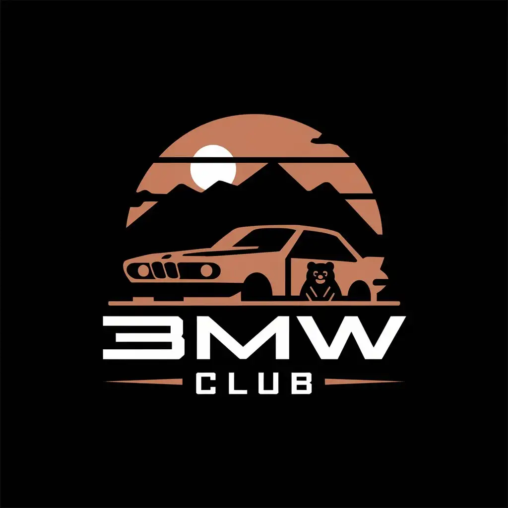 LOGO-Design-for-BMW-540-CLUB-Sleek-and-Symbolic-Automotive-Identity