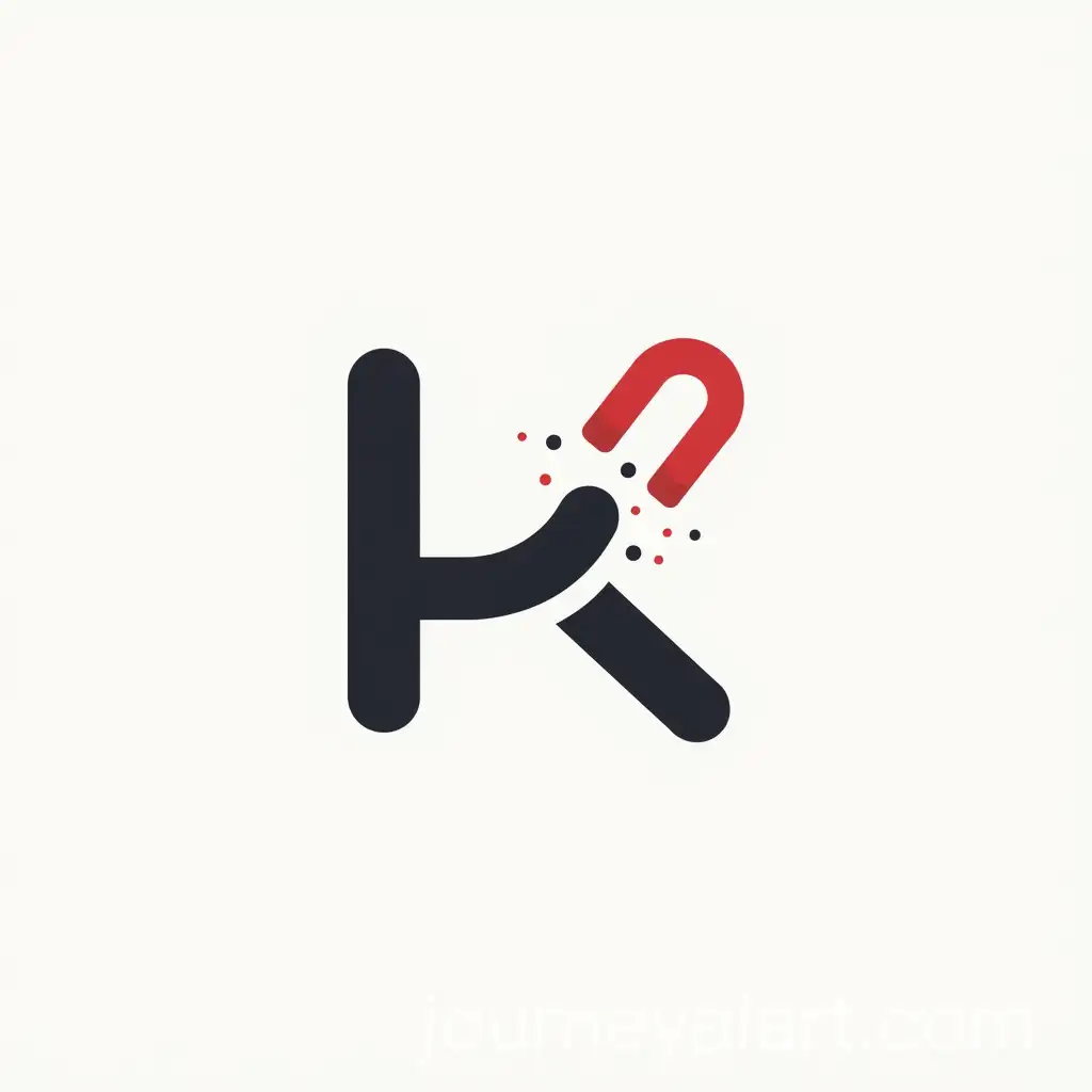 Minimalist-MagnetInspired-Logo-for-Kerekzat-Online-Store