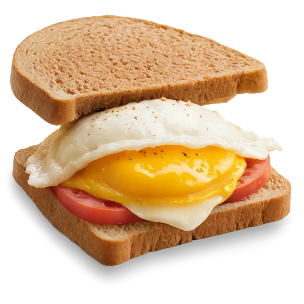 Delicious-Egg-Sunny-Side-Up-Sandwich-PNG-Freshly-Prepared-Visual-Delight