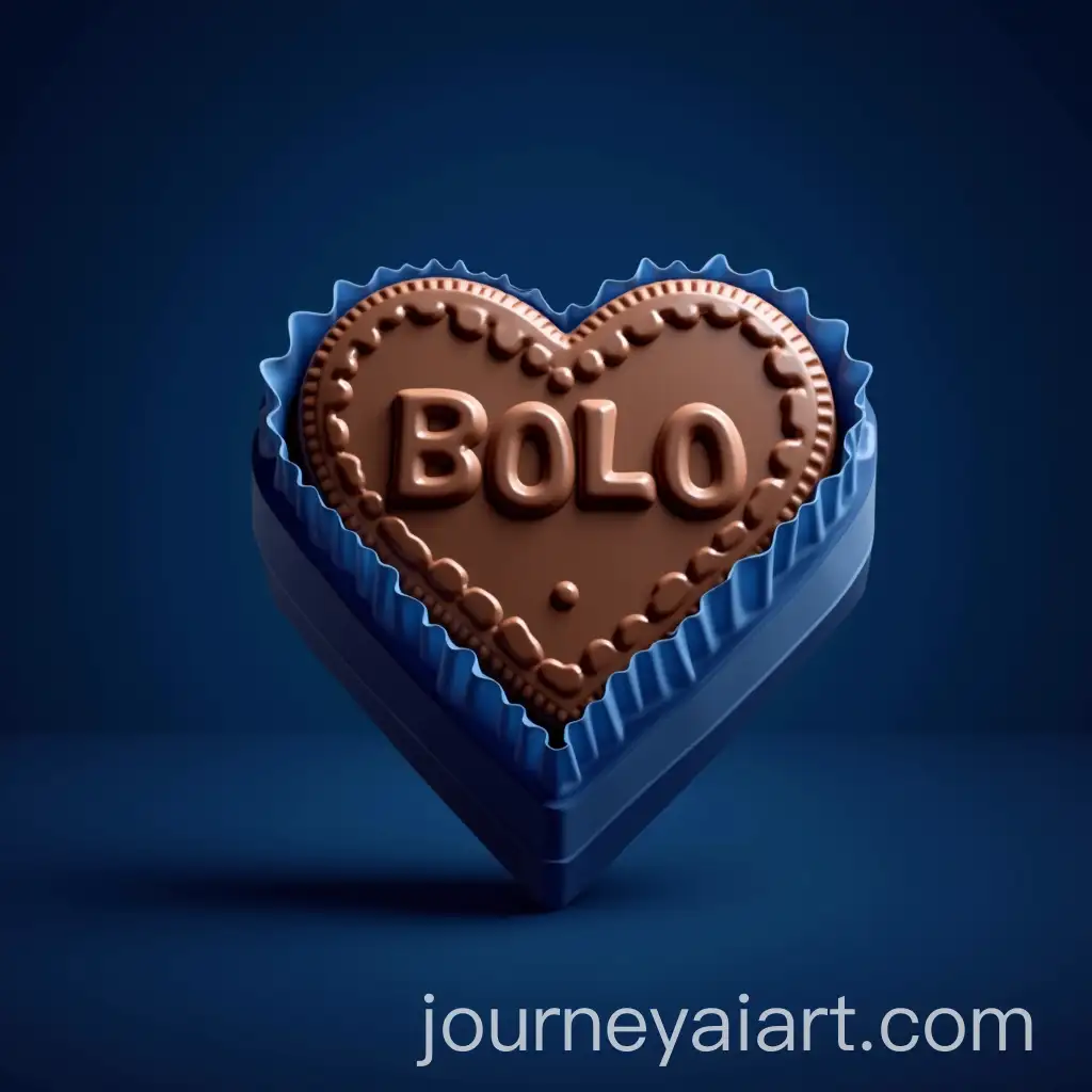 HeartShaped-Chocolate-Biscuit-in-Blue-Packaging-with-BOLO-Text-on-Dark-Blue-Background