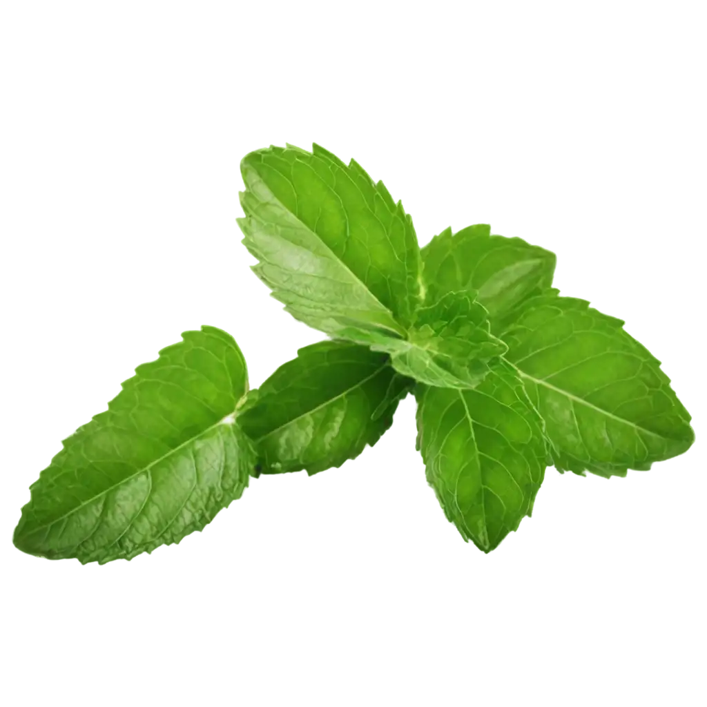 HighQuality-Mint-Leaf-PNG-Image-for-Versatile-Usage