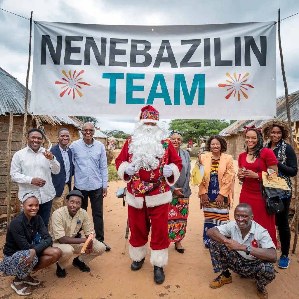 New-Years-Celebration-in-Africa-with-Grandpa-Frost-and-NENEBASILIN-TEAM